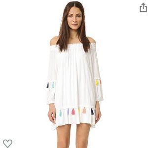 MISA Camilla Dress w Colored Tassles